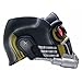 Guardians Star Cosplay Lord Mask Light Up Lifesize PVC Helmet Adults