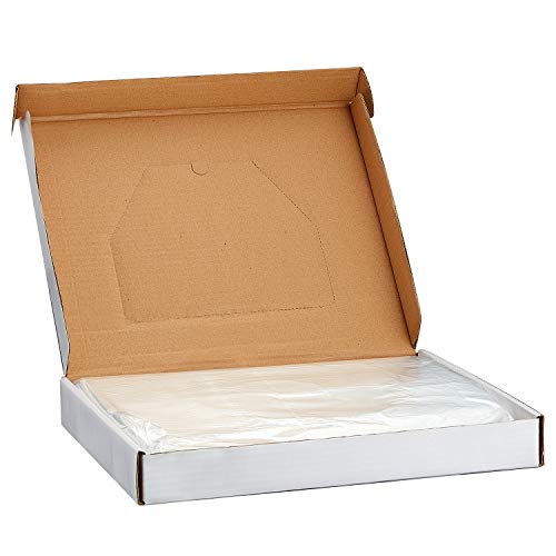 JMU Dental Half Chair Cover, Disposable Clear Plastic Sleeve Protector, Large 32" x 32", Box of 200 - Thumbnail 4