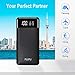 Portable Charger Power Bank 24000mAh High Capacity Backup Battery 2 USB Output Battery Pack Phone Charger with LCD Digital Display Compatible Android Phones,Tablets and Other USB-Power Devices