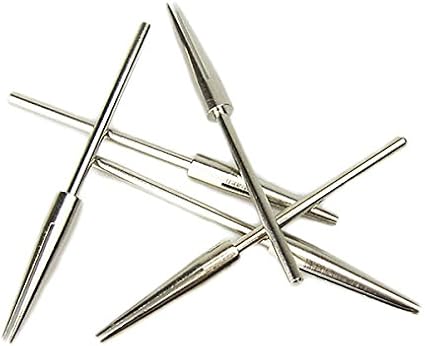 100pcs Sharp Head Split Mandrel For Lab Or Jewelry Beauty Polishing Tapered 3 32 Shank Amazon Com