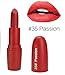 ALIVER Matte Lipsticks Perfect Vivid Lipsticks Long Lasting Makeup Lip sticks 7 Colors