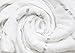 Sugar & Spice 3 pack Super Soft Muslin Baby Swaddle Blankets, Silver, White and Grey
