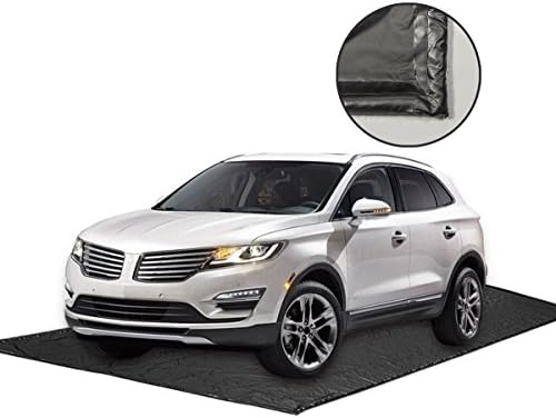 Hanjet Garage Floor Mat Containment Mat For Snow Mud Rain