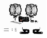 KC HiLiTES 97112 Jeep JL A-Pillar Mount with