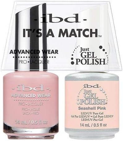 ibd Advanced Wear Color Duo Seashell Pink 1 PK