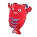 Trunki Kid's Waterproof Swim & Gym Bag - PaddlePak Pinch Lobster (Red) primary
