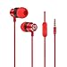 AIR SIX in-Ear Earbuds Earphone (RED)