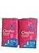 Carefree Body Shape, Extra Long to Go Pantiliners-Acti-Fresh-8 Hour Odor Control-Thin & Absorbent Unscented-2 Packages-Total 72 Pantiliners