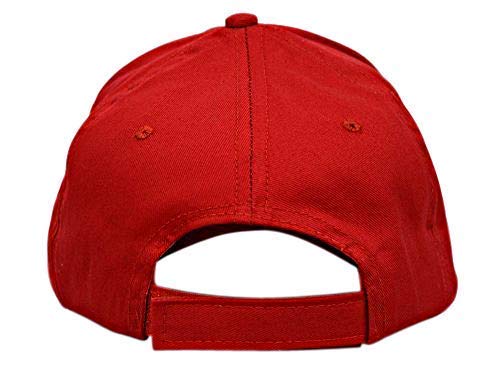 Make America Great Again Hat, Donald Trump USA MAGA Cap Adjustable Baseball Hat (Red [2 Pack]) - Thumbnail 4