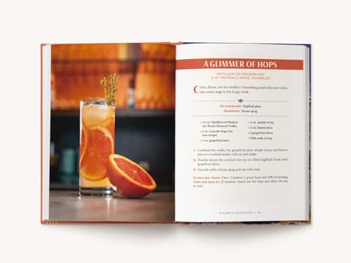 Atlanta Cocktails: An Elegant Collection of Over 100 Recipes Inspired by Georgia’s Capital (City Cocktails)