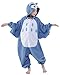 Newcosplay Children Unisex Pajamas Kids Animal Costume Cosplay Sleeping Wear (115, Owl)