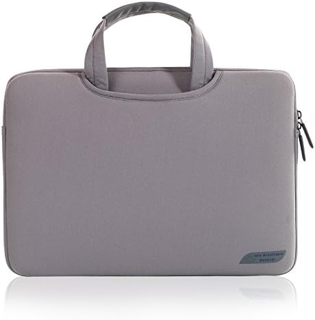 11-11.6 Inch Laptop Sleeve Case Protective Bag, Ultrabook Notebook Carrying Case Handbag for MacBook Air 11/12 inch Retina, Surface Pro 4 3, ASUS Acer Lenovo Dell HP Computer Tablet, Grey