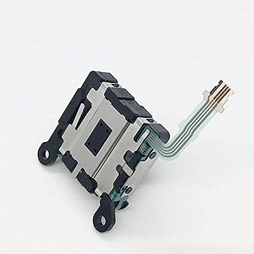 3D Analog Joystick Rocker with Silicone Thumb Stick Grip Joystick Cap Cover for Playstation Vita 2000 PSV 2000