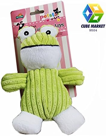 Lovely Pet Funny animal shaped toy for dogs (Frog)