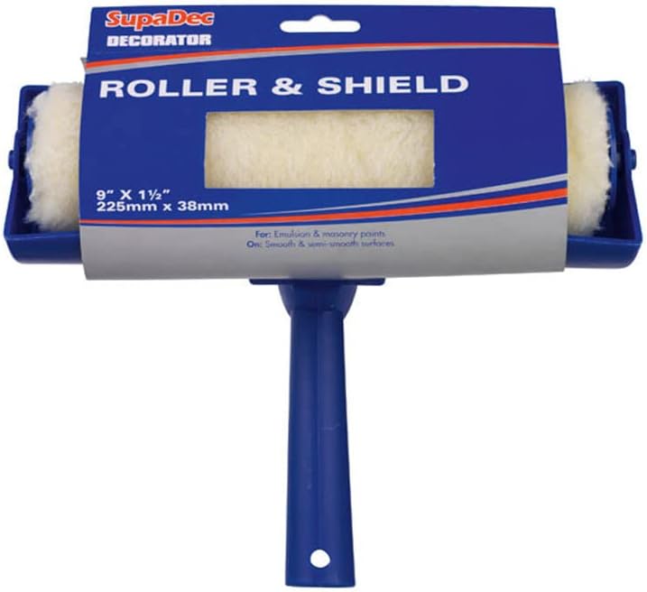 SupaDec Decorator Roller Shield 9in x 1.5in 225mm x 38mm