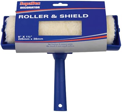 SupaDec Decorator Roller Shield 9in x 1.5in 225mm x 38mm