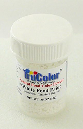 TruColor Airbrush Natural Food Color (Lg. Jar) White