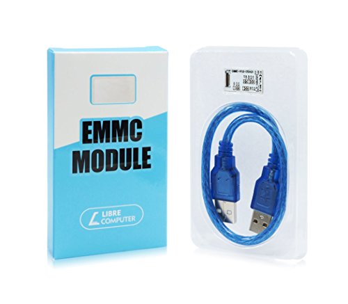 Libre Computer 16GB eMMC 5.x Module