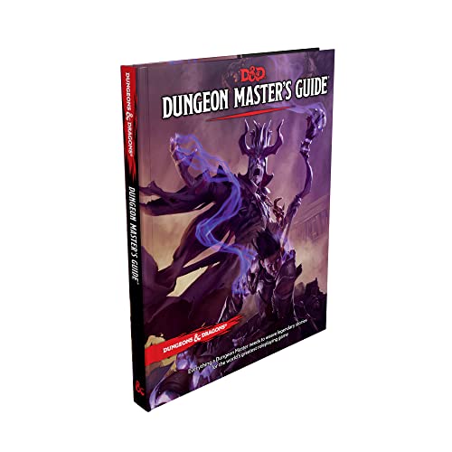 D&D Dungeon Master’s Guide + Campaign Case Terrain (Dungeons & Dragons