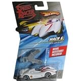 Hot Wheels Speed Racer Mach 6 with Saw blades