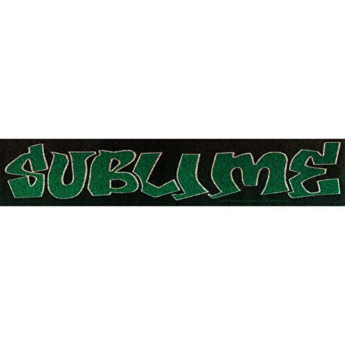 Sublime - Glitter Logo - Die Cut Sticker Decal