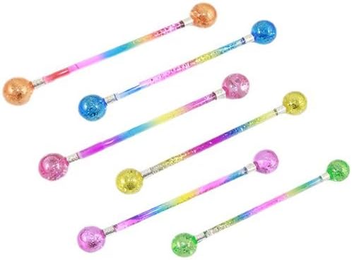 Water Filled Glitter Twirling Baton 40cm - Set Of 2 by AGP