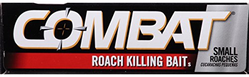 Combat Roach Killing Bait Stations for Small Roaches, 12 Count