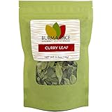 Dried Curry Leaves | Aromatic and Distinctive Flavor | With All the Flavor of Fresh Leaves | Kari Patta 0.5 oz.