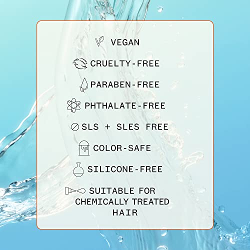 AMIKA HYDRO RUSH INTENSE MOISTURE SHAMPOO WITH HYALURONIC ACID, 275ML | FOR DRY, TEXTURED, OR COARSE HAIR TYPES 2A-4C, LONG-LASTING HYDRATION, COLOR-SAFE, KERATIN + CHEMICALLY TREATED SAFE