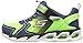 Skechers Kids Boys' Gunray Air-Protium Sneaker, Navy/Lime, 13.5 M US Little Kid