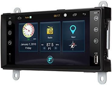 Henhaoro 7" Android Car Stereo For Jeep Grand Cherokee 2011-2015 Gps Navigation Touch Screen Radio receiver No DVD 2 DIN Resolution 1024x600 Head unit