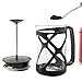 Primula Tempo French Press Premium Filtration with No Grounds, Black