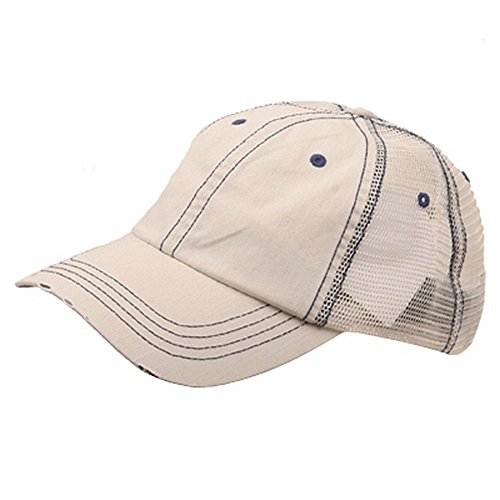 MG Low Profile Special Cotton Mesh Cap-Putty W40S62B