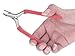 Beauty Smart Stainless Cuticle Nail Clippers (Pink)