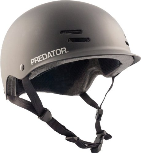Predator FR7 Hybrid L/XL Black Skateboard Helmet