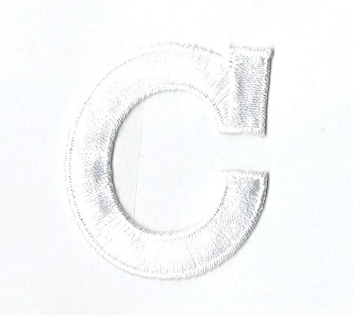 Alphabet Letter - C - Color White - 2