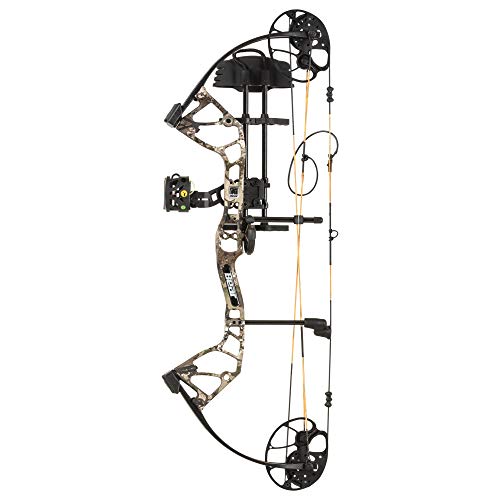 Bear Archery Royale Compound Bow with 550 lbs Draw Weight, Stoke