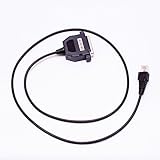 MAXTOP APCRS232-MCS2000 RIB Related Programming Cable for Motorola GM900 GM1100 GM1200 GM2000 MC900 MC2100 MCS2000