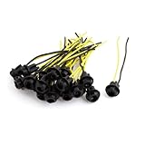 uxcell 20PCS T10 Harness Connectors Wiring Sockets 168 194 2825 912 921 W5W