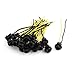 uxcell 20PCS T10 Harness Connectors Wiring Sockets 168 194 2825 912 921 W5W