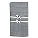Selected Hanky Men's Handkerchiefs Pack of 12, Premium Cotton Solid Mid Gray