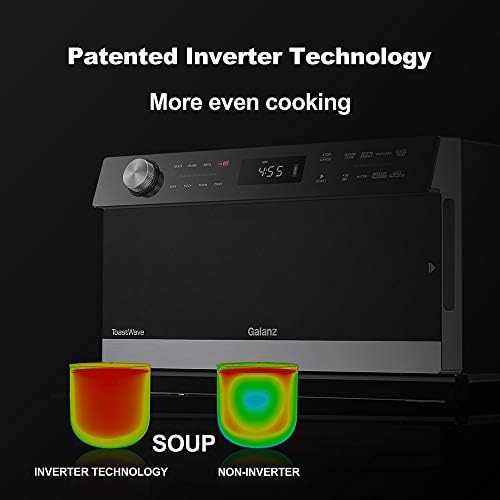 Galanz GTWHG12S1SA10 4in1 ToastWave With TotalFry 360, Convection