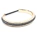 Maria Shireen: Classic Design Hair Tie Bracelet - Stainless Steel Hair Tie Holder - Functional Fashion Accessory - Keeps Track of Hair Ties - Comfortable and Stylish