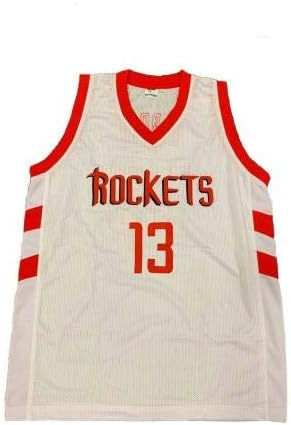 james harden jersey signed