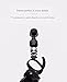QCY Bluetooth Earbuds Headphones QY19, Best Wireless Sports Earphones w/ Mic IPX4 Waterproof HD Stereo Sweatproof Earbuds for Gym Running Workout 8 Hour Battery Noise Cancelling design Headsets (Dark)