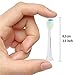 Aoremon Sonicare Diamondclean Replacement toothbrush Heads, White 6 Count,fits Philips Sonicare DiamondClean, Essence+, Plaque Control, Gum Health, FlexCare, HealthyWhite and EasyClean
