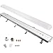 Hykolity 4FT LED Vapor Tight Light, 40W 4400lm Vapor Proof Parking Garage Light Fixture, [80W Equivalent] 5000K, Waterproof Shop Light for Cold Storage Warehouse, Car wash - 4 Pack