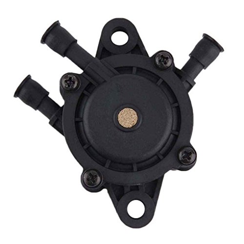 Egal Car Electric Fuel Pump Replacement Part for Briggs Stratton 491922 808656 Vacuum Type 1/4" Fuel Line - Thumbnail 2