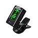 tesyyke Mini Digital Clip Tuner Rotatable Sensitive Accessories for Guitar Bass Violin Ukulelethumb 1