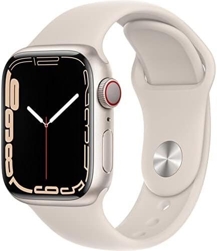 Amazon.com: Apple Watch Series 7 [GPS + Cellular 45mm] Smart watch